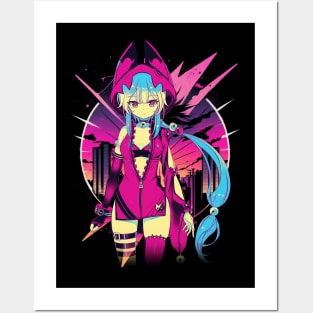 Haru Estia's Legacy SoulWorkers Gaming Shirt Posters and Art